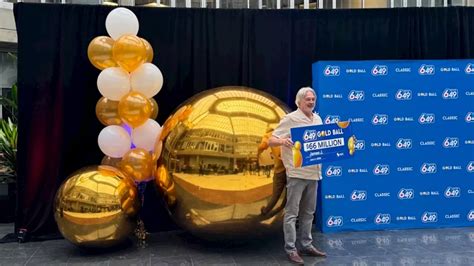 Calgary man wins $66M on Lotto 6.